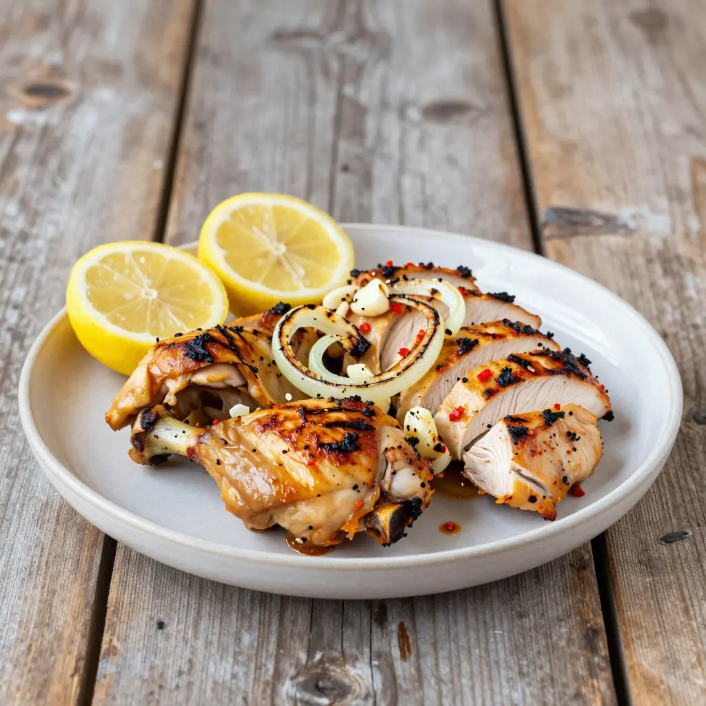 Nationalgericht Burkina Faso: Poulet Bicyclette (Rezept)