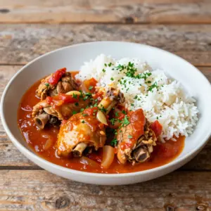 Nationalgericht Burkina Faso: Ragout de Poulet (Rezept)