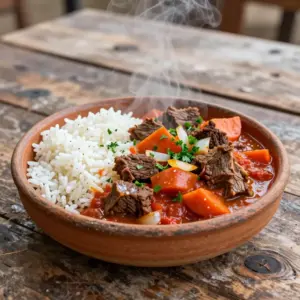 Nationalgericht Burkina Faso: Ragoût de Viande (Rezept)