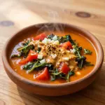 Nationalgericht Burkina Faso: Sauce Feuilles de Patate (Rezept)