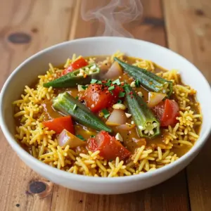 Nationalgericht Burkina Faso: Sauce Gombo (Rezept)