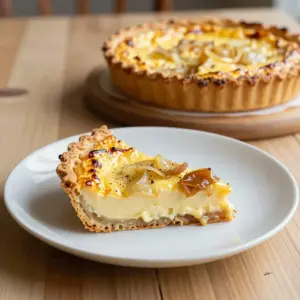 Nationalgericht Burkina Faso: Tarte aux Oignons (Rezept)