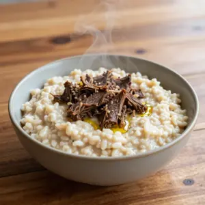 Nationalgericht Burundi: Boko Boko Harees (Rezept)