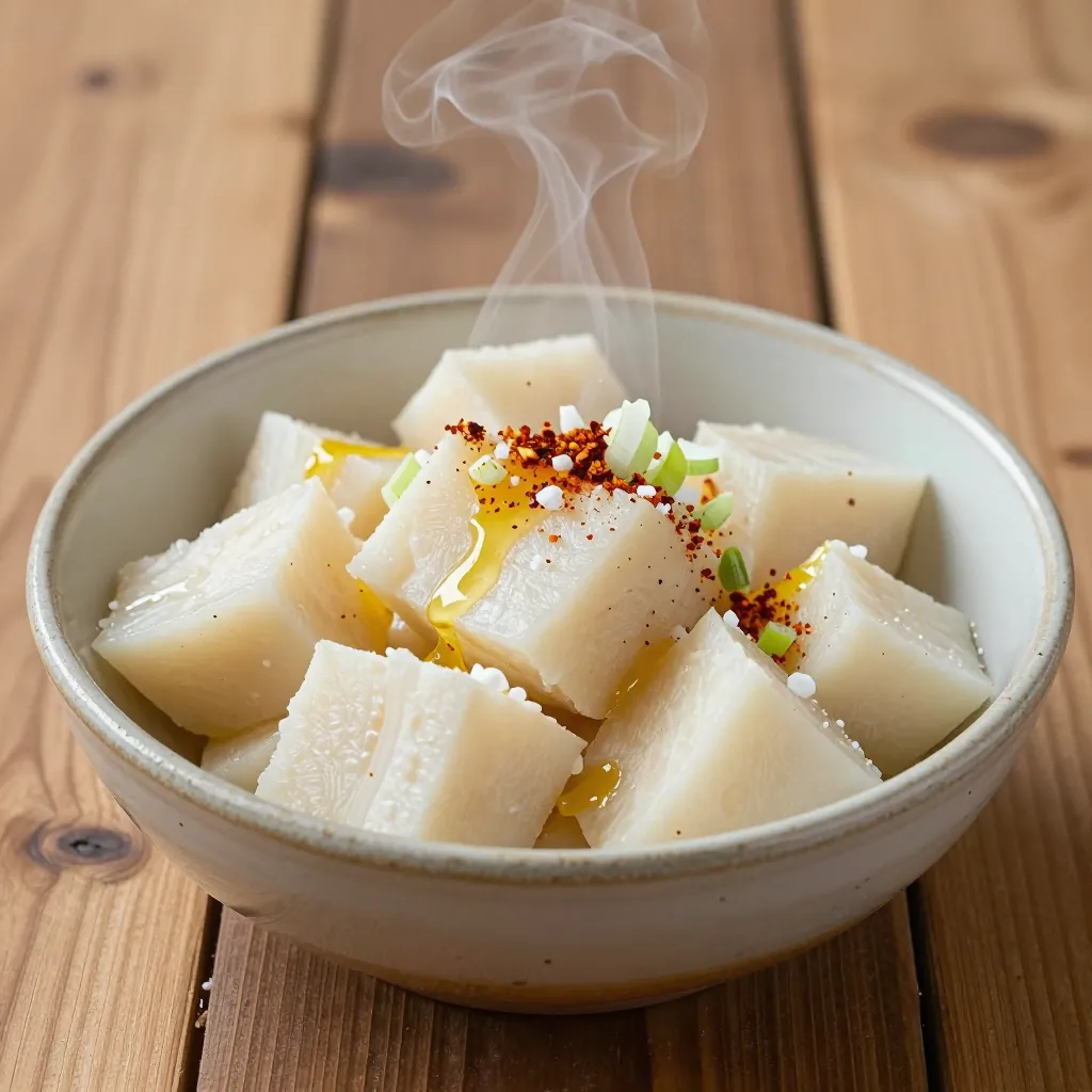 Nationalgericht Burundi: Cassava (Rezept)