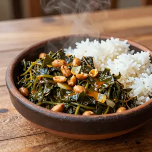 Nationalgericht Burundi: Isombe (Rezept)