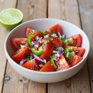 Nationalgericht Burundi: Kachumbari (Rezept)