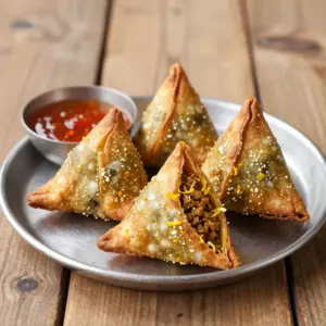 Nationalgericht Burundi: Samosa (Rezept)