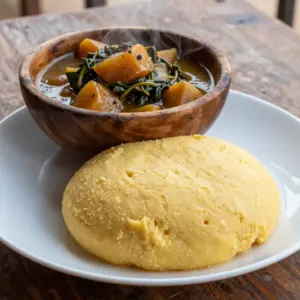 Nationalgericht Burundi: Ugali (Rezept)