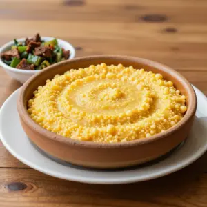 Nationalgericht Burundi: Umutsima (Rezept)