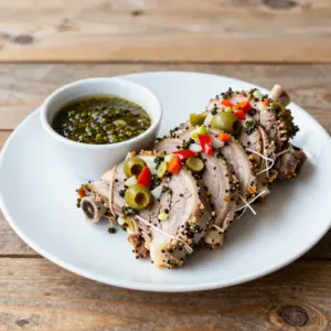 Nationalgericht Chile: Arrollado de Huaso (Rezept)