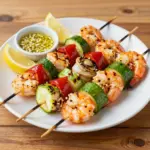 Nationalgericht Chile: Brochetas de Mariscos (Rezept) Nationalgericht Chile: Brochetas de Mariscos (Rezept)