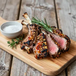 Nationalgericht Chile: Cordero al Palo (Rezept)