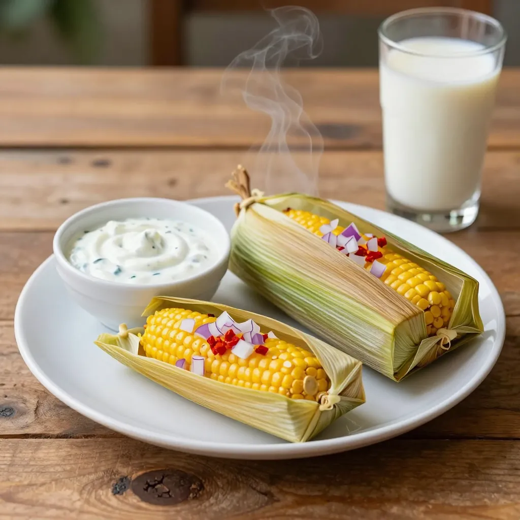 Nationalgericht Chile: Humitas (Rezept)