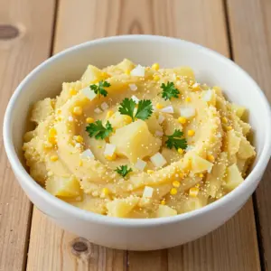 Nationalgericht Chile: Papas con Chuchoca (Rezept)