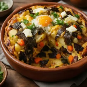 Nationalgericht Chile: Pastel de Cochayuyo (Rezept)
