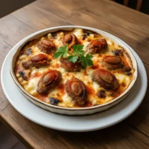 Nationalgericht Chile: Picorocos Gratinados (Rezept)