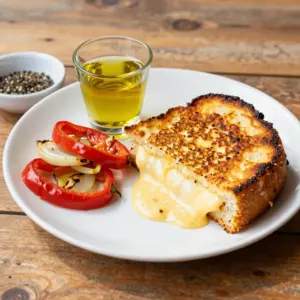 Nationalgericht Chile: Queso Asado (Rezept)