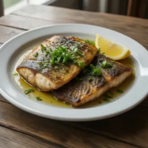 Nationalgericht Chile: Reineta a la Plancha (Rezept)