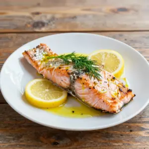 Nationalgericht Chile: Salmón al Horno (Rezept)