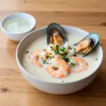 Nationalgericht Chile: Sopa de Mariscos (Rezept) Nationalgericht Chile: Sopa de Mariscos (Rezept)