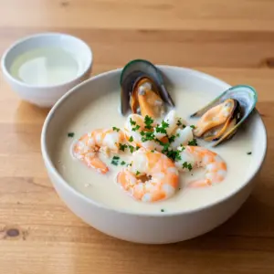 Nationalgericht Chile: Sopa de Mariscos (Rezept)