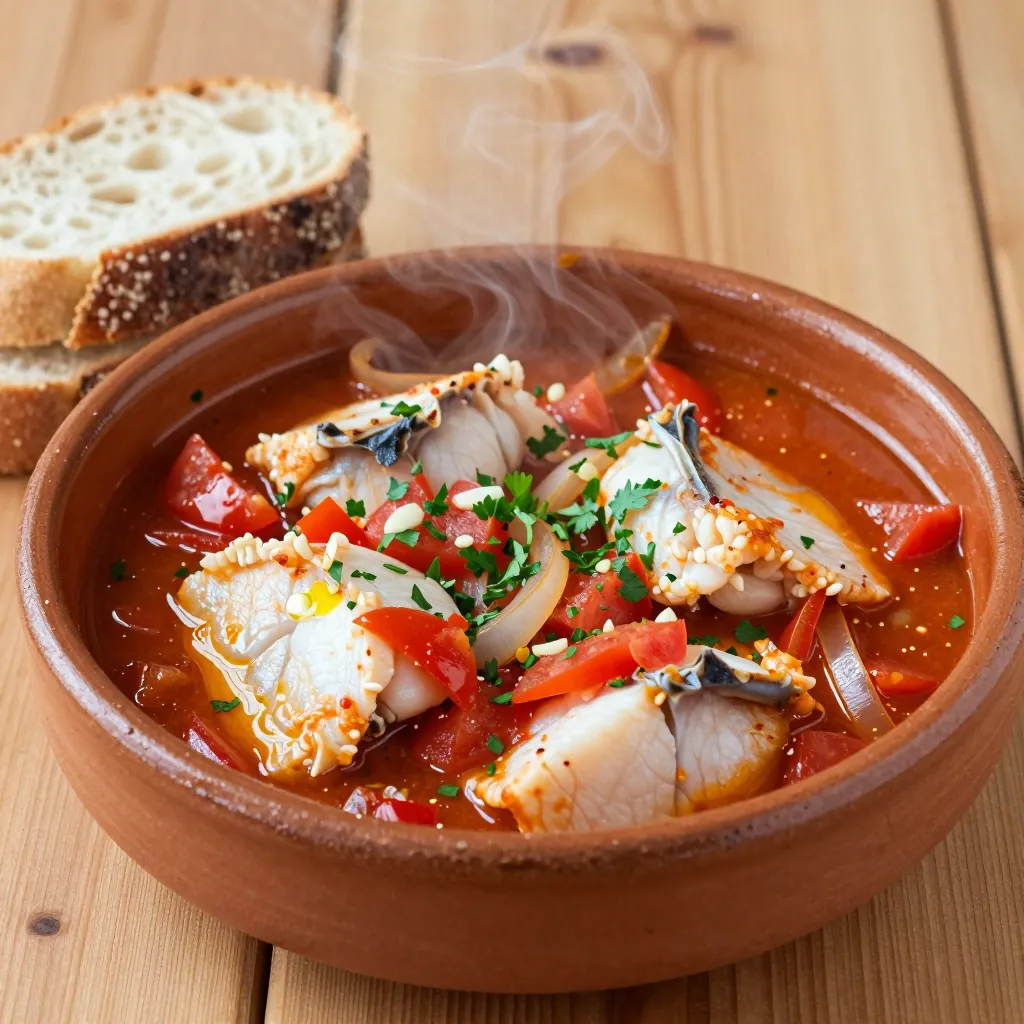 Nationalgericht Chile: Sudado de Pescado (Rezept)