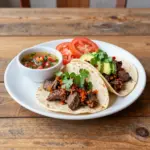 Nationalgericht Chile: Tacos Chilenos (Rezept) Nationalgericht Chile: Tacos Chilenos (Rezept)