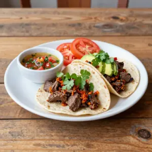 Nationalgericht Chile: Tacos Chilenos (Rezept)