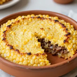 Nationalgericht Chile: Tortilla de Choclo (Rezept)