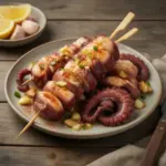 Nationalgericht Chile: Varas de Pulpo a la Parrilla (Rezept) Nationalgericht Chile: Varas de Pulpo a la Parrilla (Rezept)
