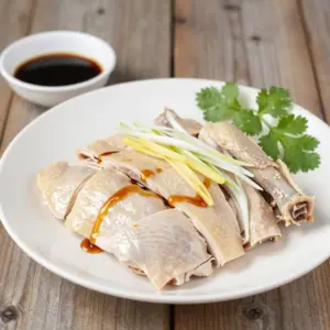 Nationalgericht China: Bai Qie Ji (Rezept)