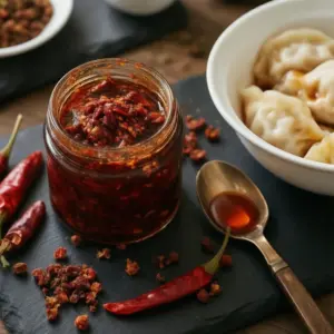 Nationalgericht China: Chiliöl (Rezept)