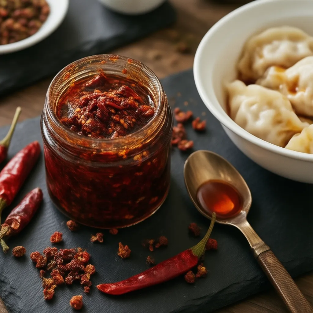 Nationalgericht China: Chiliöl (Rezept)
