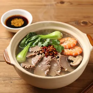 Nationalgericht China: Chinesische Hot Pot-Suppe (Rezept)