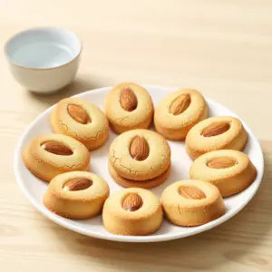 Nationalgericht China: Chinesische Mandelkekse (Rezept)