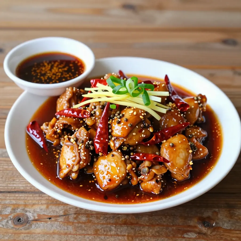 Nationalgericht China: Chongqing Chicken (Rezept)