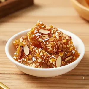 Nationalgericht China: Dragon Beard Candy (Rezept)