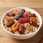 Nationalgericht China: Eight-Treasure Rice (Rezept)