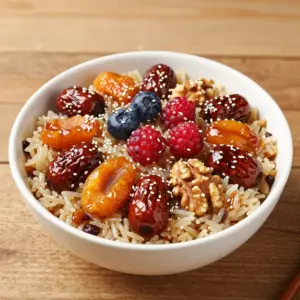 Nationalgericht China: Eight-Treasure Rice (Rezept)