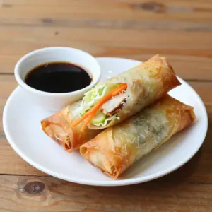 Nationalgericht China: Frühlingsrollen (Rezept)
