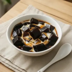 Nationalgericht China: Grasgelee (Rezept)