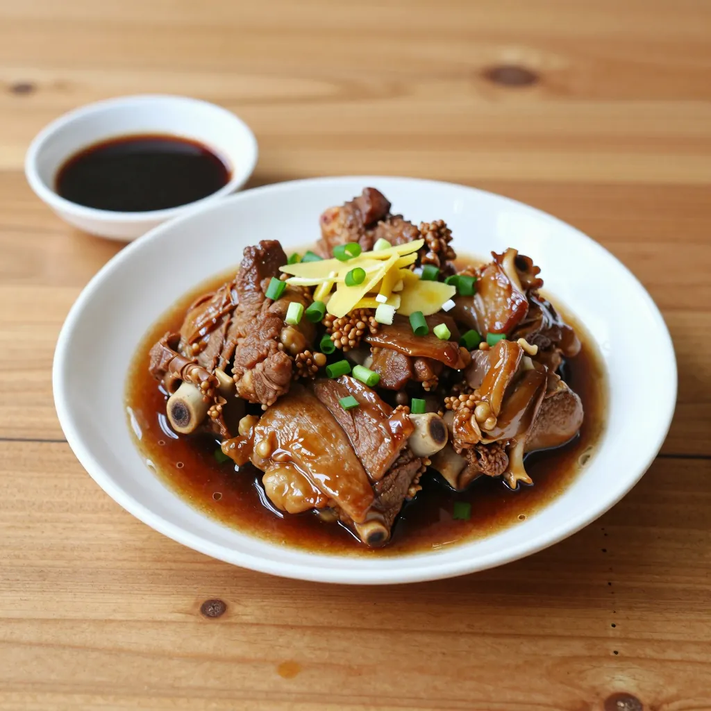 Nationalgericht China: Huai Yang Küche (Rezept)