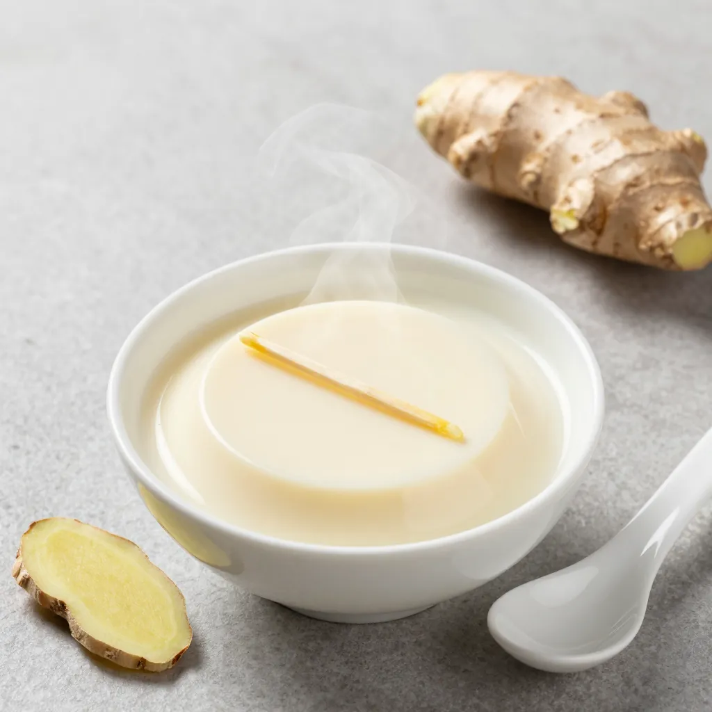 Nationalgericht China: Ingwer-Milchpudding (Rezept)