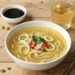 Nationalgericht China: Lanzhou Beef Noodles (Rezept) Nationalgericht China: Lanzhou Beef Noodles (Rezept)