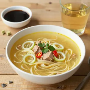 Nationalgericht China: Lanzhou Beef Noodles (Rezept)