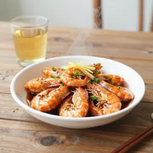 Nationalgericht China: Longjing Shrimp (Rezept)
