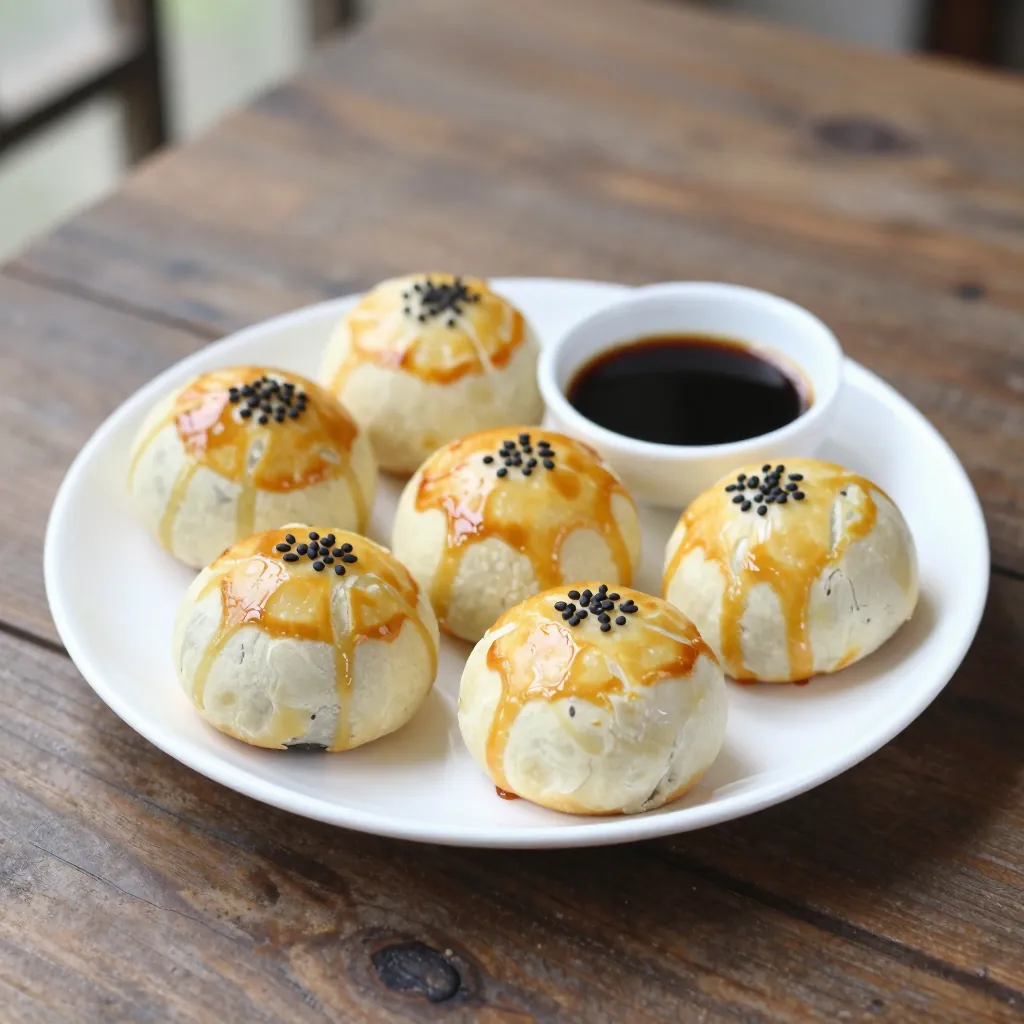 Nationalgericht China: Mooncakes (Rezept)