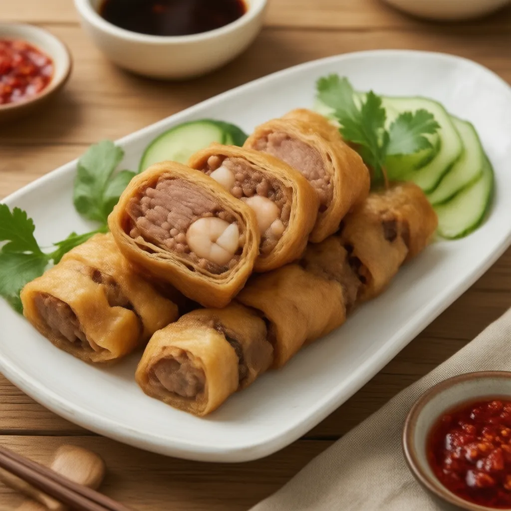 Nationalgericht China: Ngo Hiang (Rezept)