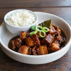 Nationalgericht China: Porco Balichão Tamarindo (Rezept)