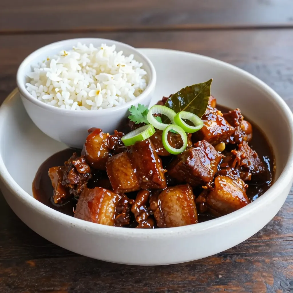 Nationalgericht China: Porco Balichão Tamarindo (Rezept)